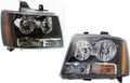 Headlight Assembly for Chevy Tahoe Suburban Avalanche 2007-2013 Pair V720831