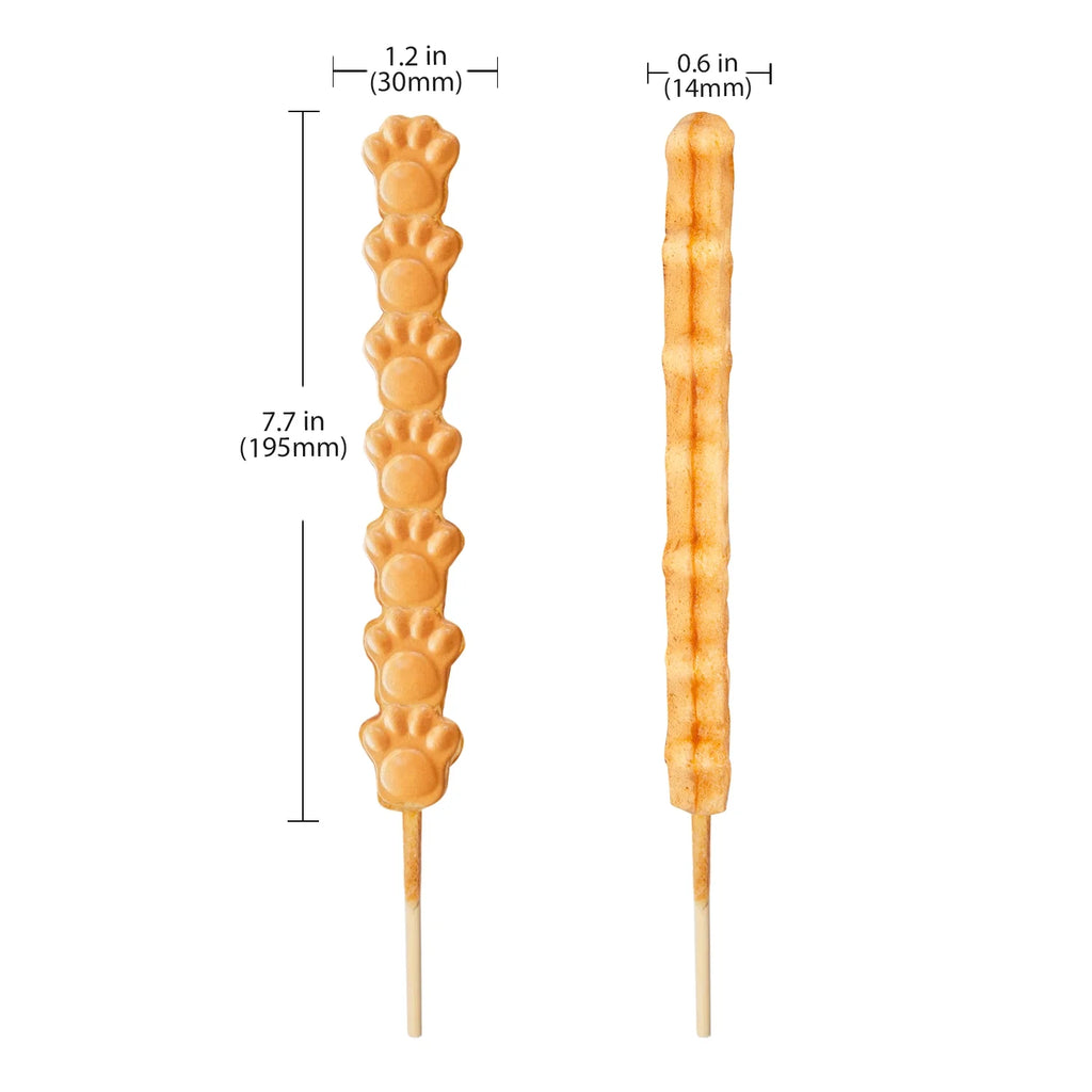 3 Cat Paw-Shaped Waffle Stick Maker B911417