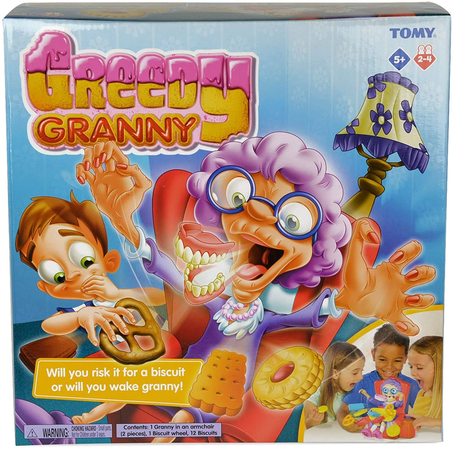 Greedy Granny Children&s Preschool Action Game I7993