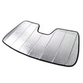 Silver and Grey Windshield Sun Shade Protector for 2006-2010 Ford Explorer, 1 pcs Set L24259