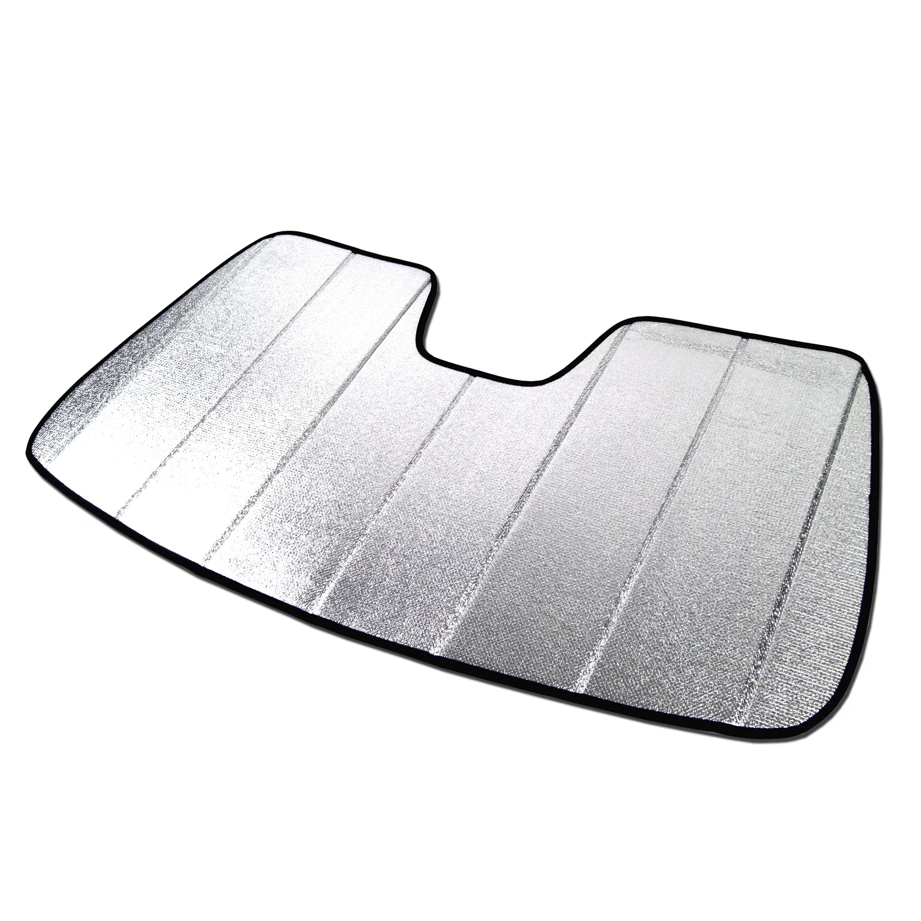 Silver and Grey Windshield Sun Shade Protector for 2006-2010 Ford Explorer, 1 pcs Set L24259
