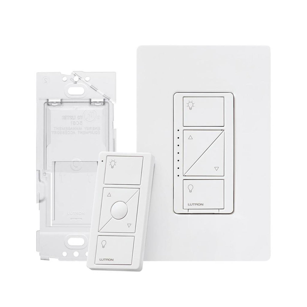 White 3-Way Smart Dimmer Switch Kit P16616