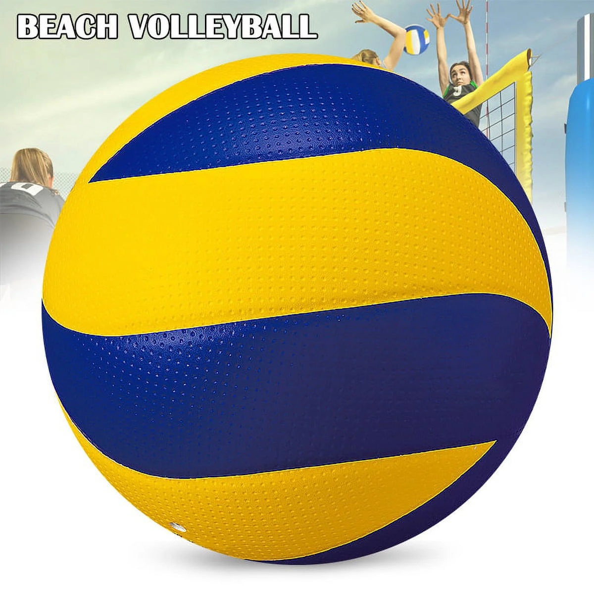 Official Beach Volleyball for Indoor Outdoor Match Game D5792