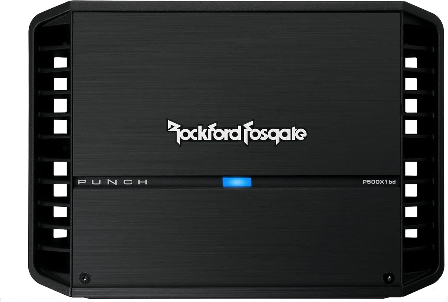 Two R2D4-12 Prime 12" Dual 4-Ohm Subwoofers, 500-Watt Punch Amplifier, Power Interconnect Kit E813836