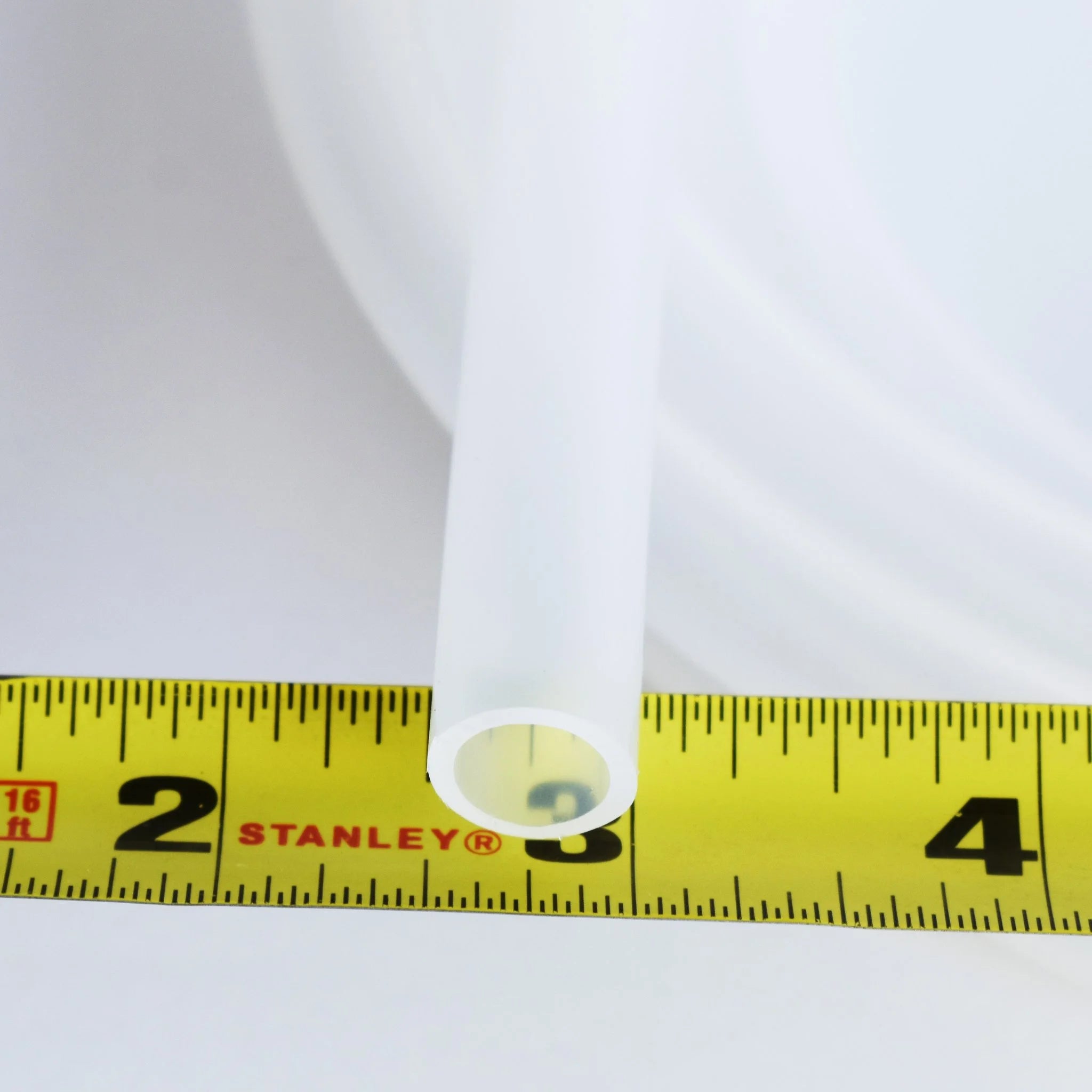 3/8" ID x 1/2" OD Pure Silicone Tubing Hose Tube T8505