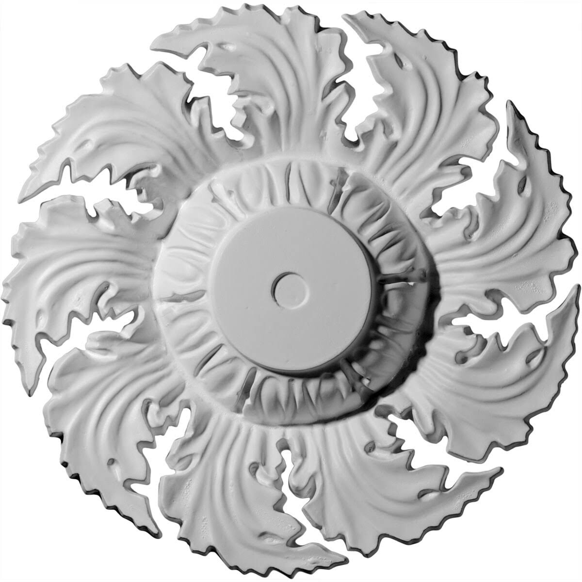 Hand-Painted Flash Gold Ceiling Medallion W878