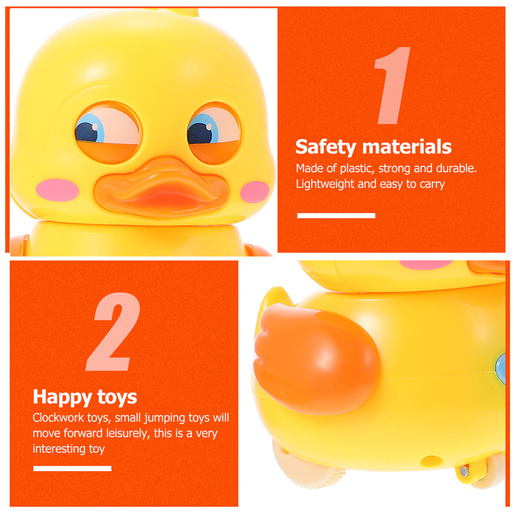2 Pcs Wind-up Plaything Toy K98259