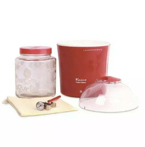 2qt Yogurt Maker with Glass Jar G246
