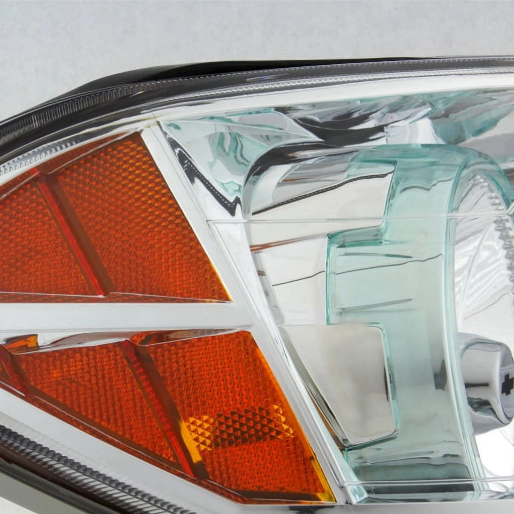 Driver & Passenger Both Side Headlights Assembly H4208