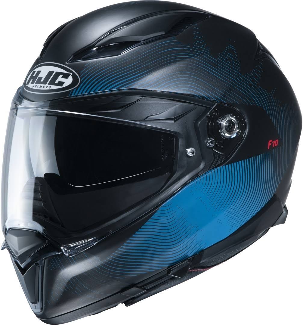 Black-Blue Size M Helmet E97579