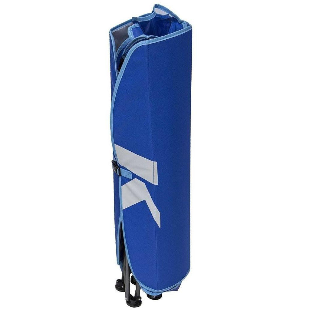 Blue & Black Canopy Camping Chair M1722