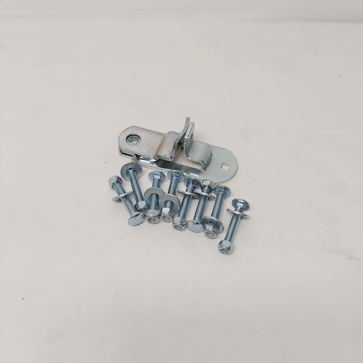 Zinc Plated Steel Trailer Door Cam Bar Latch with Mounting Hardware G50702