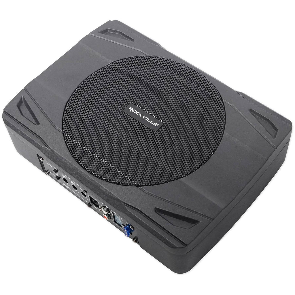 400 Watt Slim Powered Car Subwoofer with Amp G27640