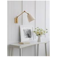 Pivoting Sconce in Hand-Rubbed Antique Brass B300805