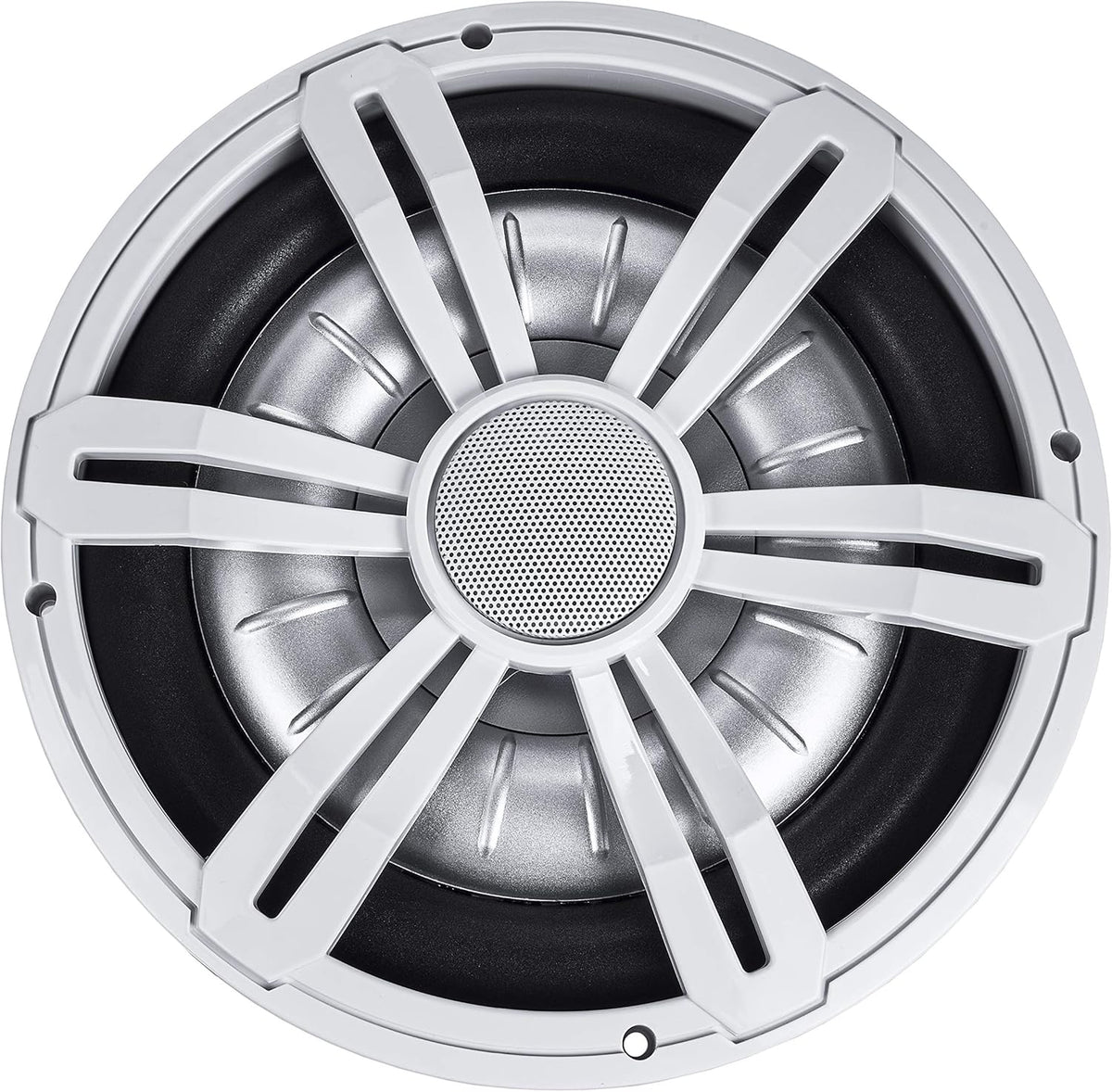 Marine Subwoofer Shallow 10" with Multicolor RGB Lights Pack of 2 X7325