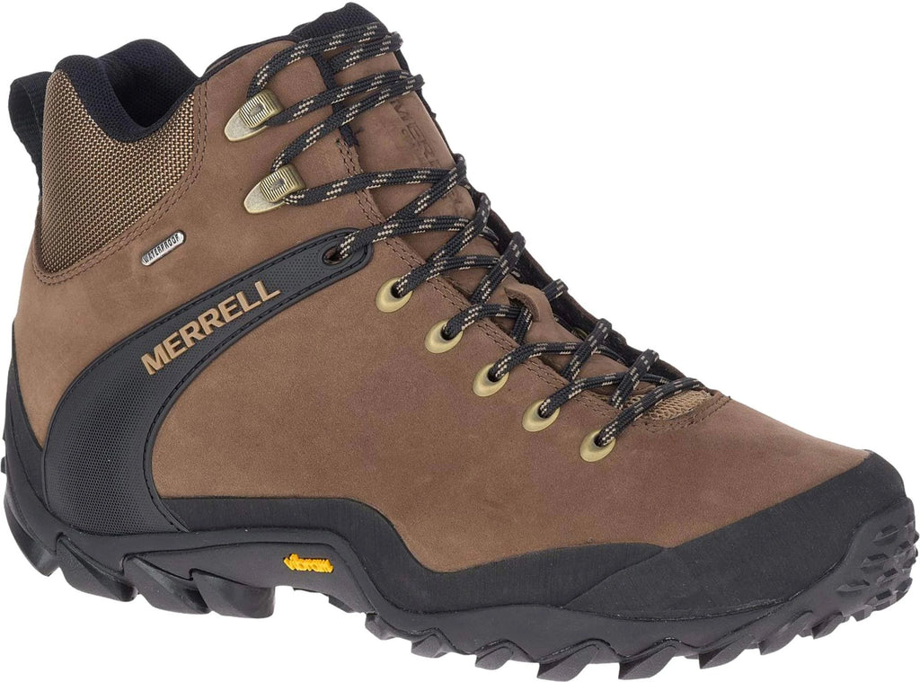 Men's Chameleon 8 Leather Mid Waterproof U29659