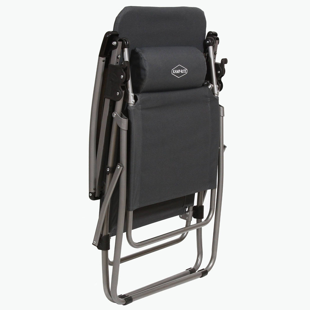 Gray Anti Gravity Folding Chair A90764