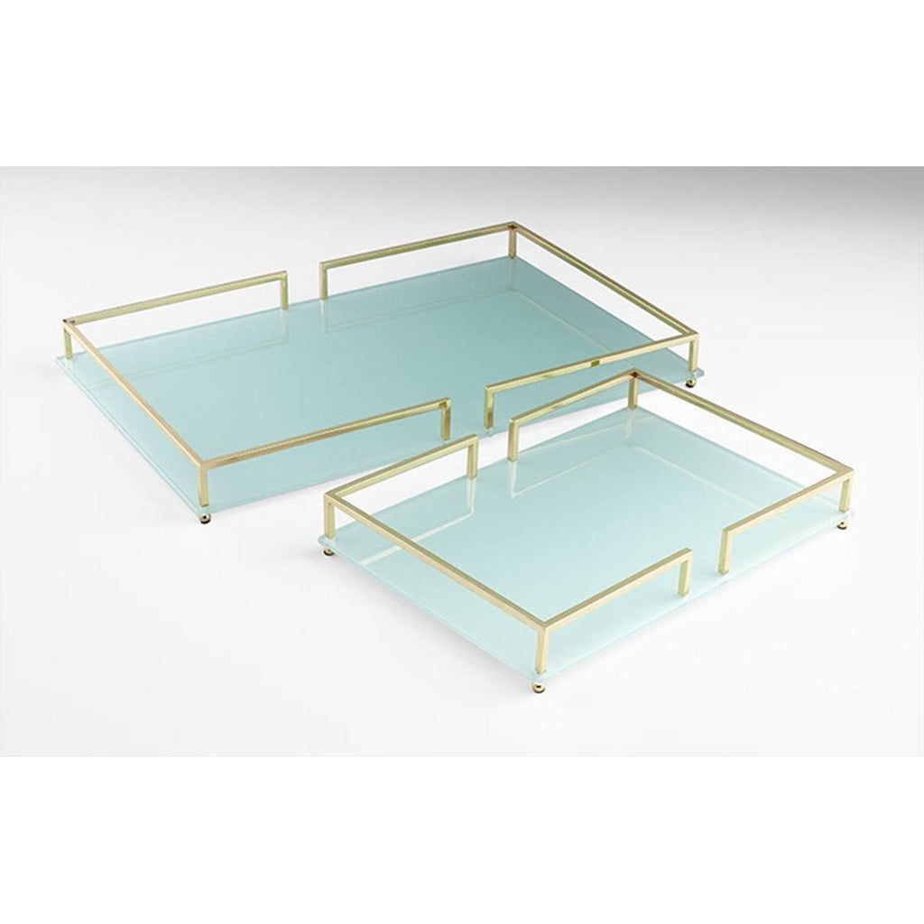 Gold Tray M2428