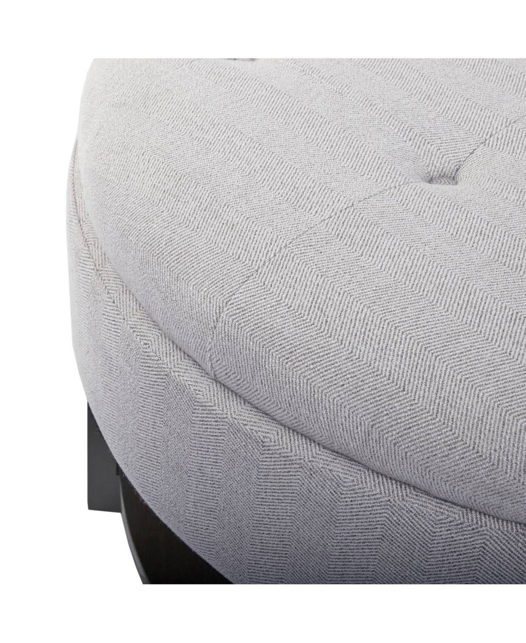 Round Storage Ottoman L197