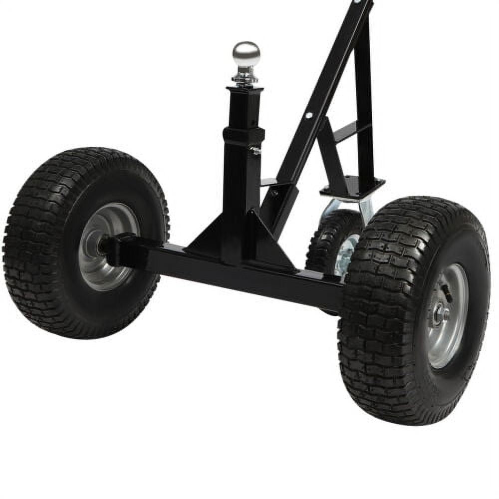 Adjustable Trailer Dolly Mover 800lbs Manual with 3 Casters I142