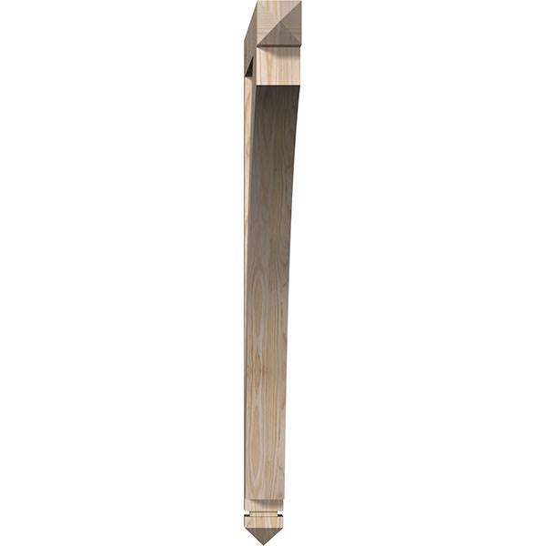 Douglas Fir Smooth Bracket M7985