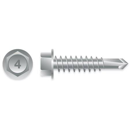 410 Stainless Self-Drilling Screws F4356