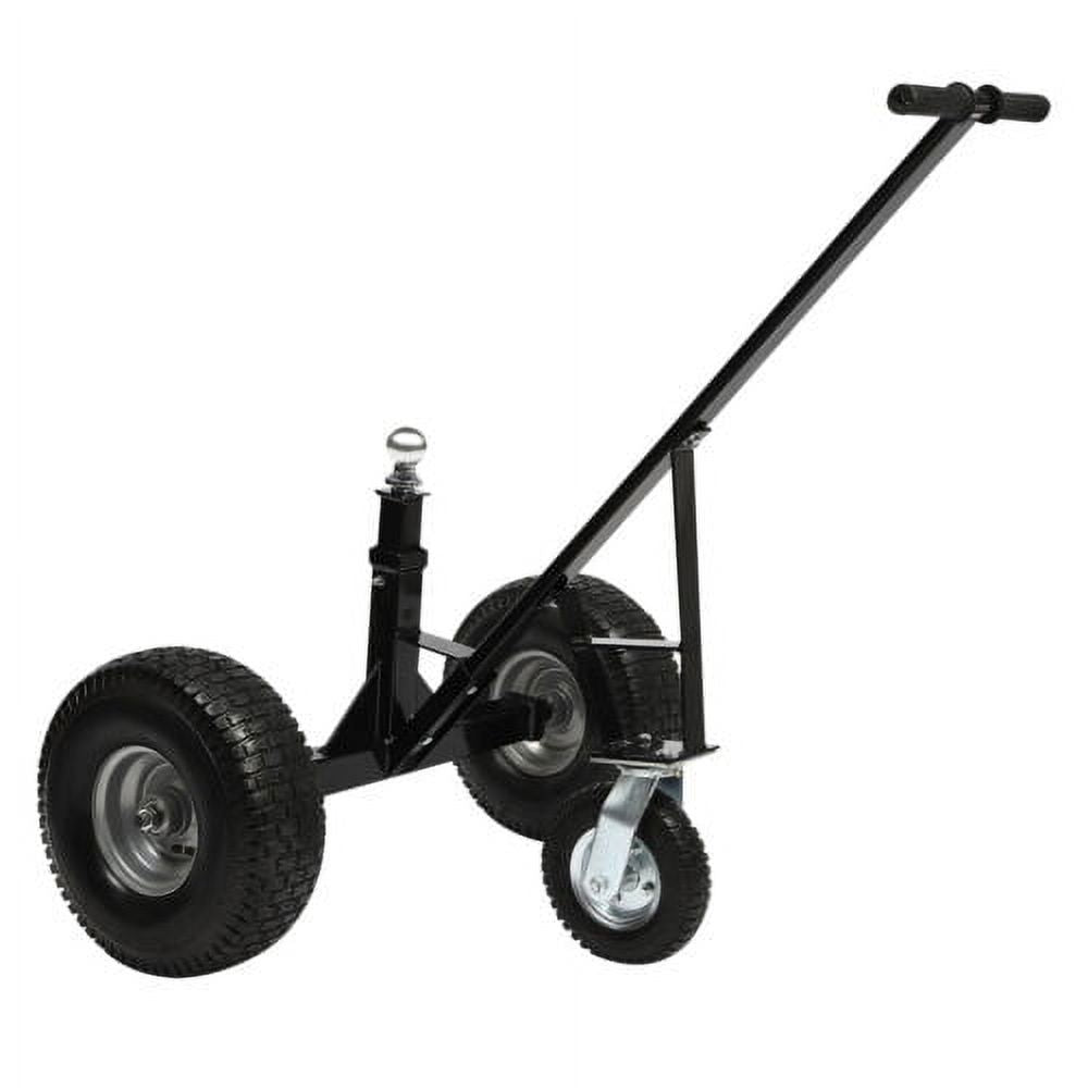 Adjustable Trailer Dolly Mover 800lbs Manual with 3 Casters I142