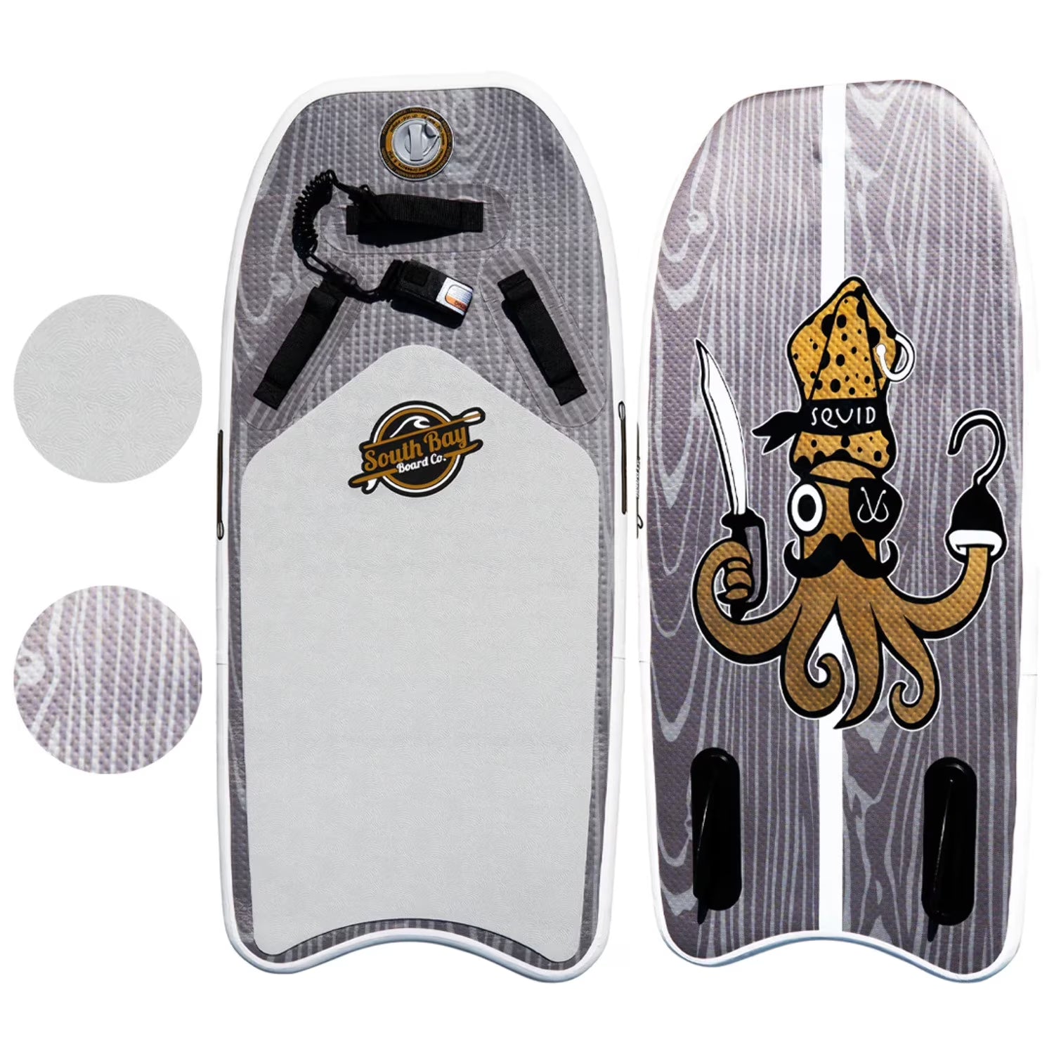 46 Squid Inflatable Bodyboard H4396