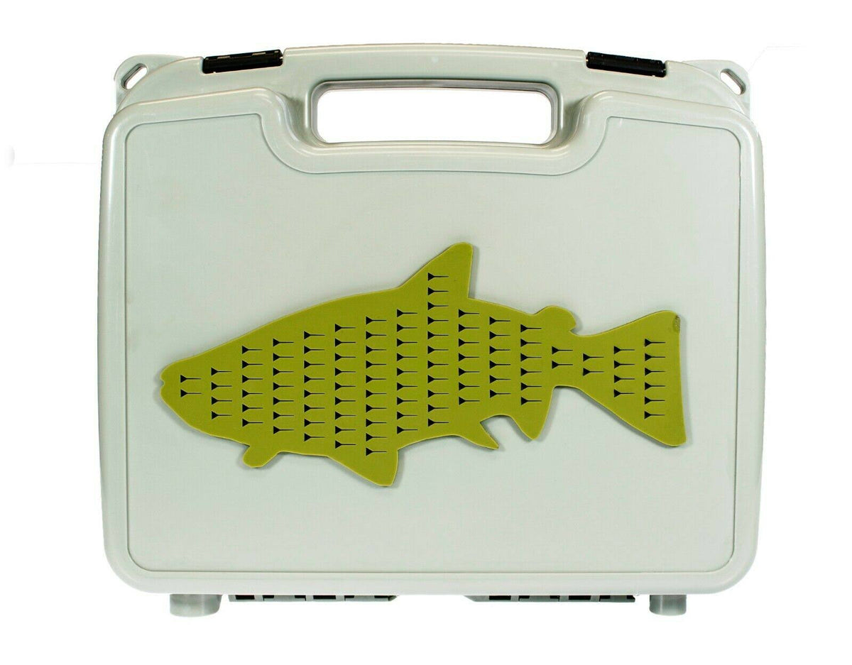 Saltwater Streamer Fly Box with Silicon Drying Patch N547