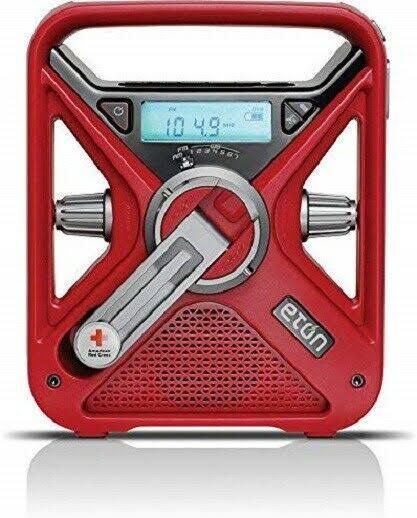 Hand Crank NOAA Am / FM Weather Alert Radio with Smartphone Charger Q348846