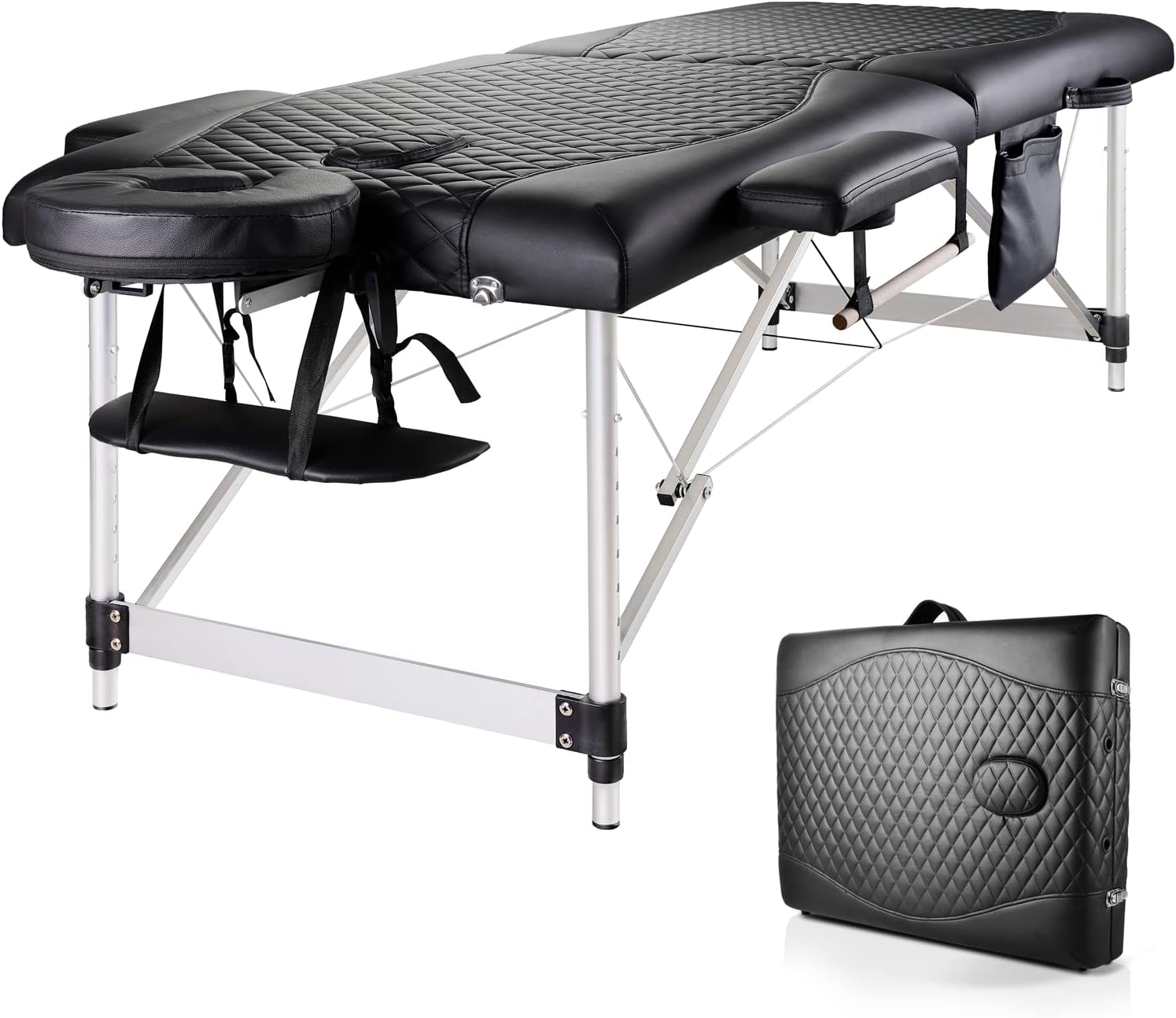 Portable Massage Table with Carrying Case (30 X 75) L2537