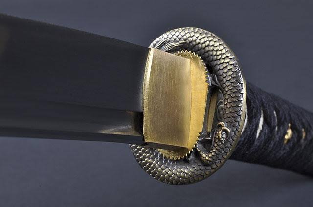 Handmade Japanese Samurai Tanto Sword Z138