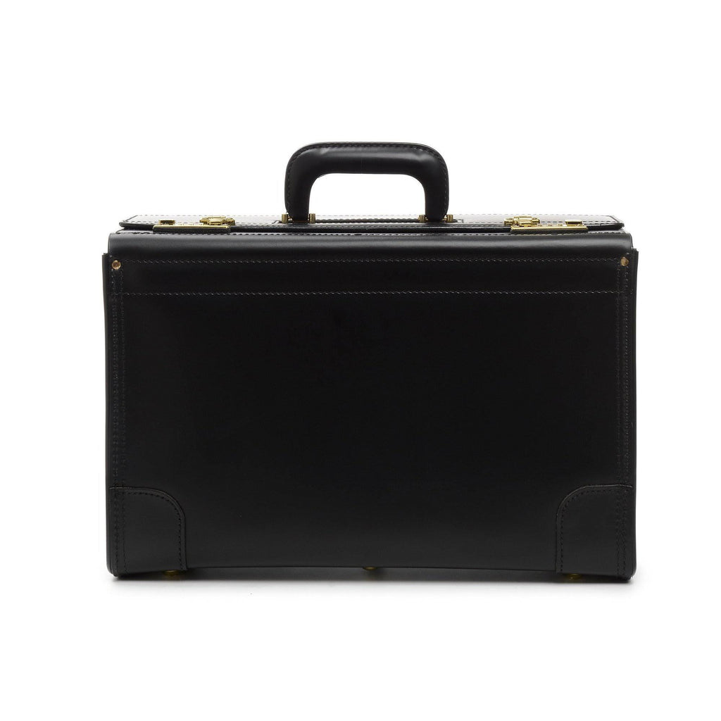 Black Leather Catalog Case R806