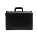 Black Leather Catalog Case R806