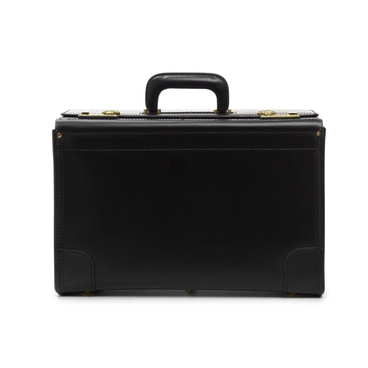 Black Leather Catalog Case R806
