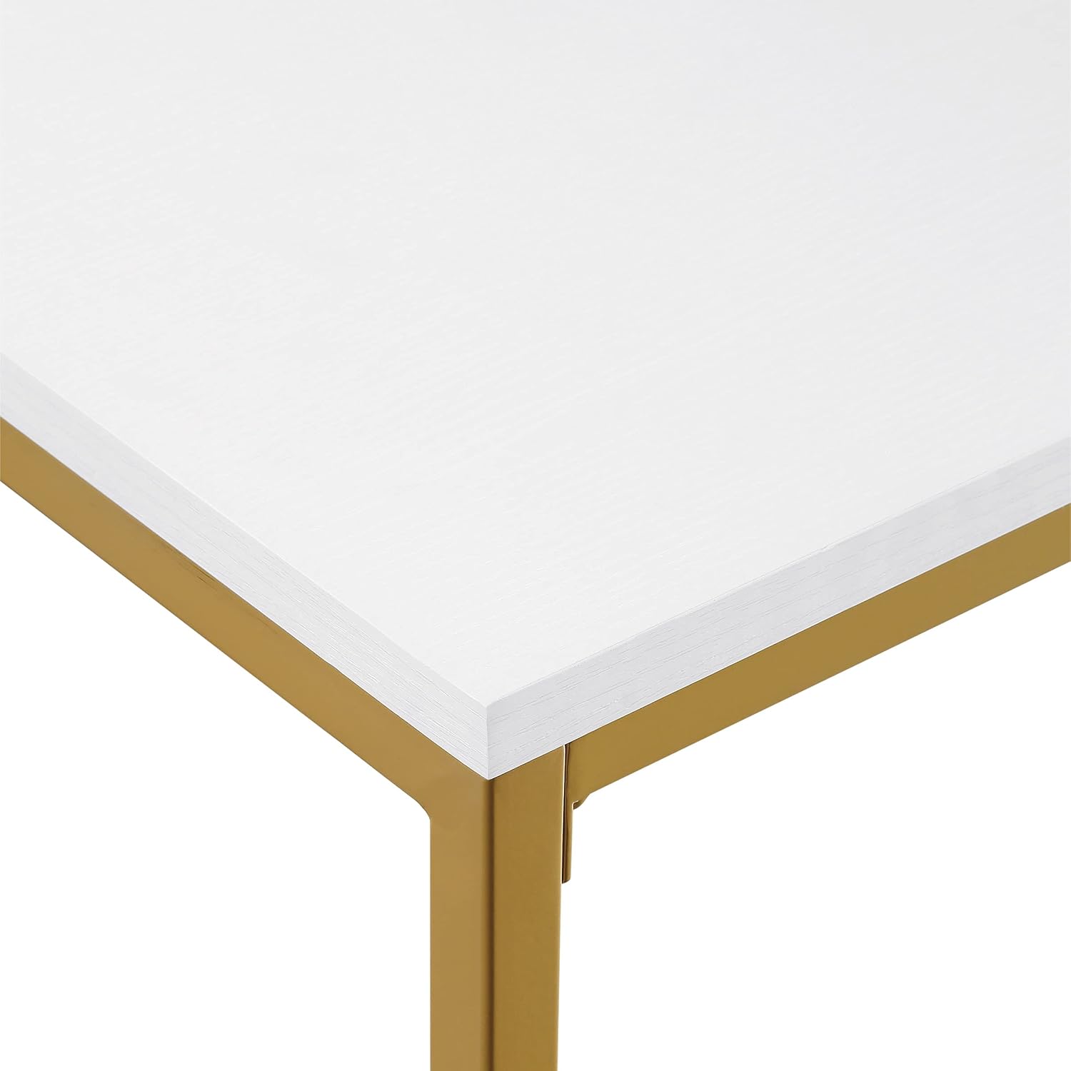 White Double 3 Shelf Bookcase and Credenza Q207