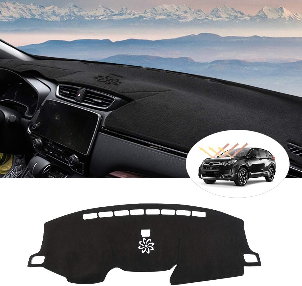 Suede Dash Mat Cover for Honda CR-V 2017-2022 H6781