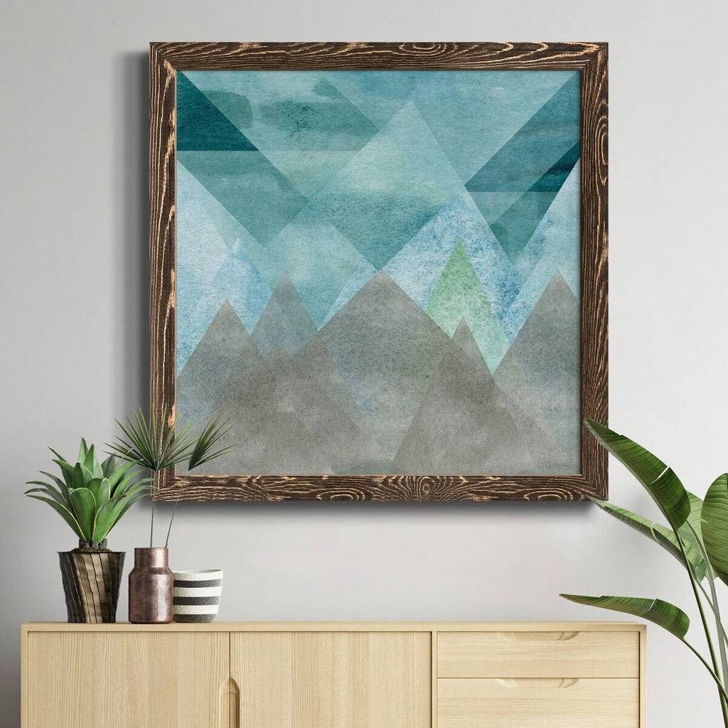 Premium Framed Canvas - 20x20 - Grey X76342