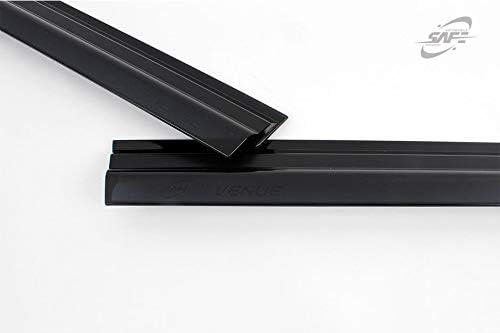 Smoked Side Window Deflectors Rain Guards 4p P47873