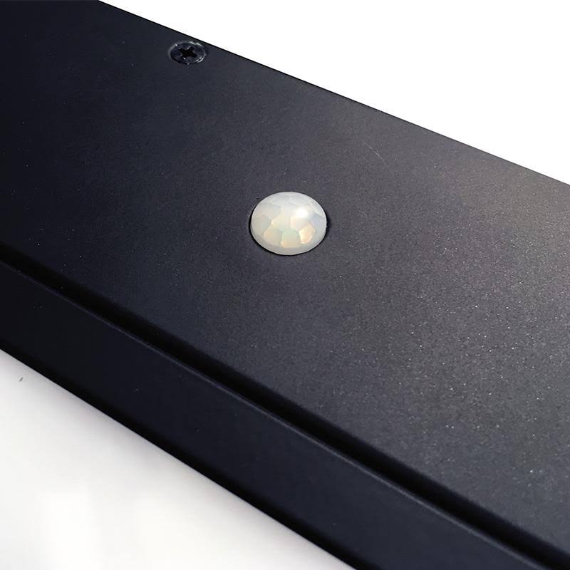 Matte Black LED Undercabinet Light with PIR Sensor S872544