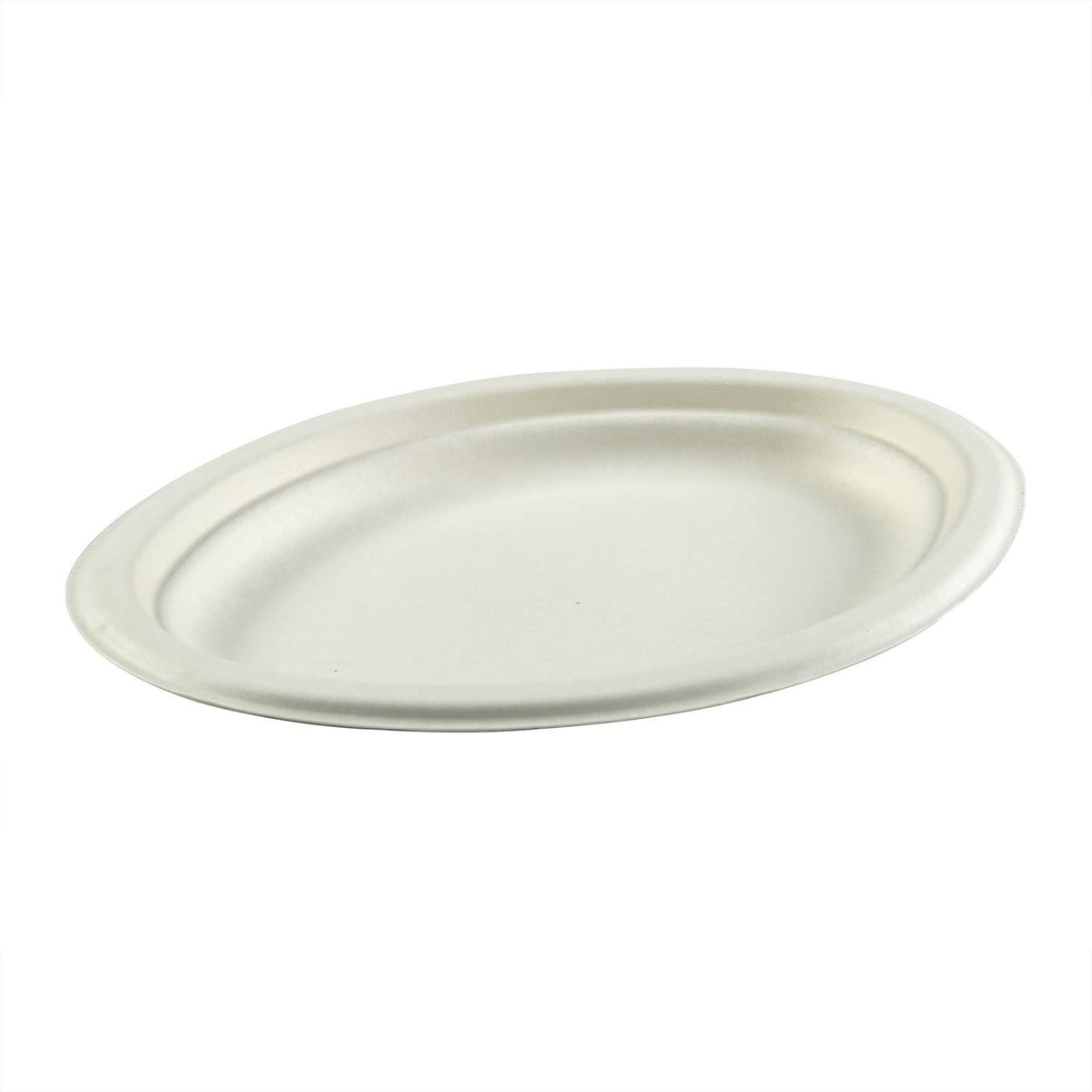 Oval Sugarcane Platter, 500-ct. Case D483419