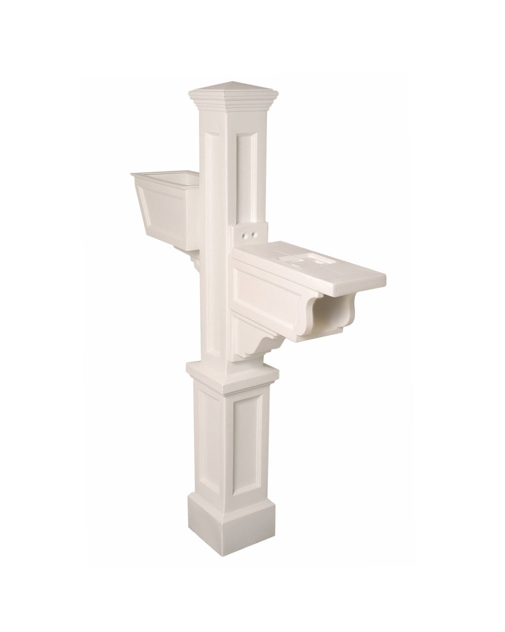 White Mail Post V805