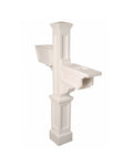 White Mail Post V805