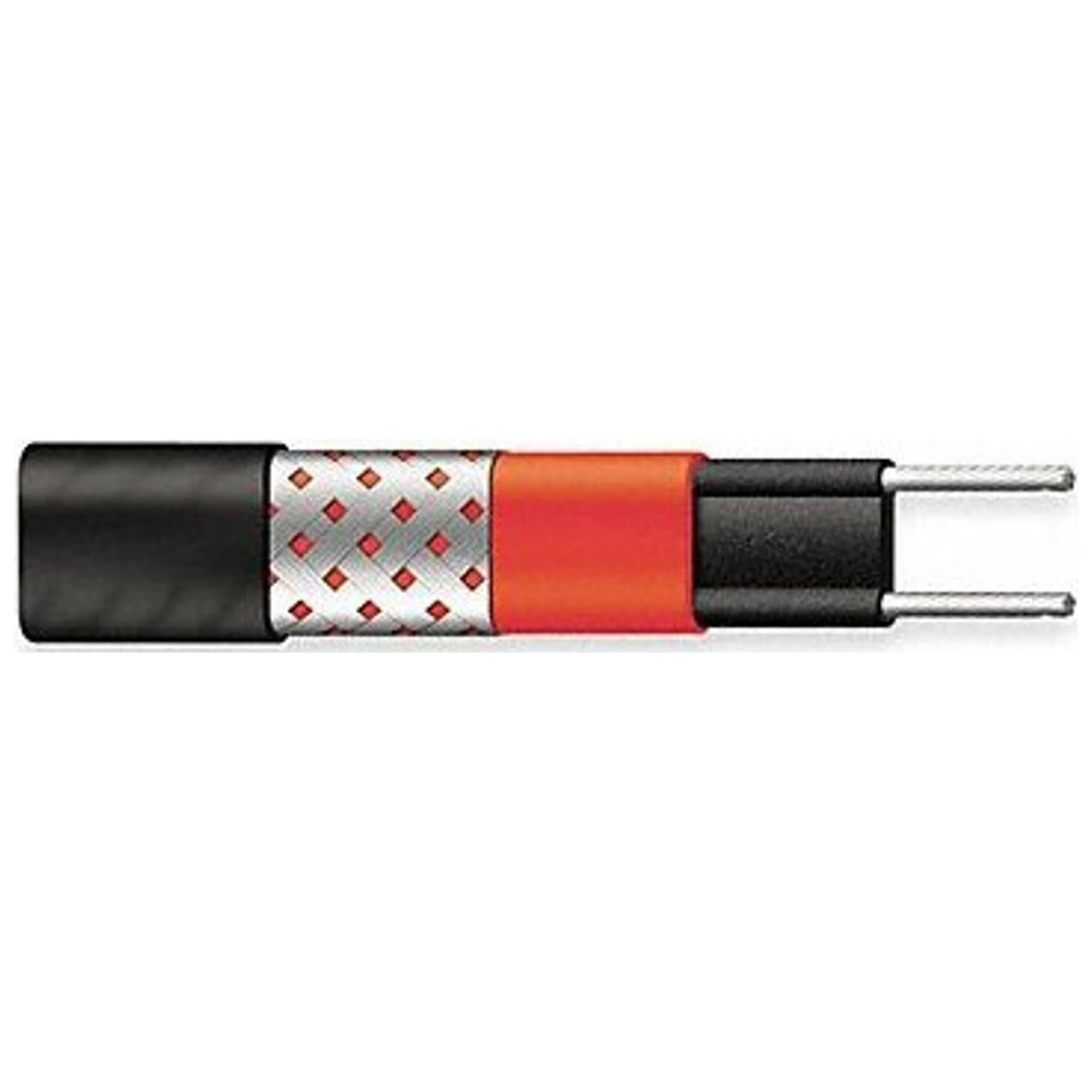 Self Regulating Heat Cable, 50 ft. L, 120V X69653