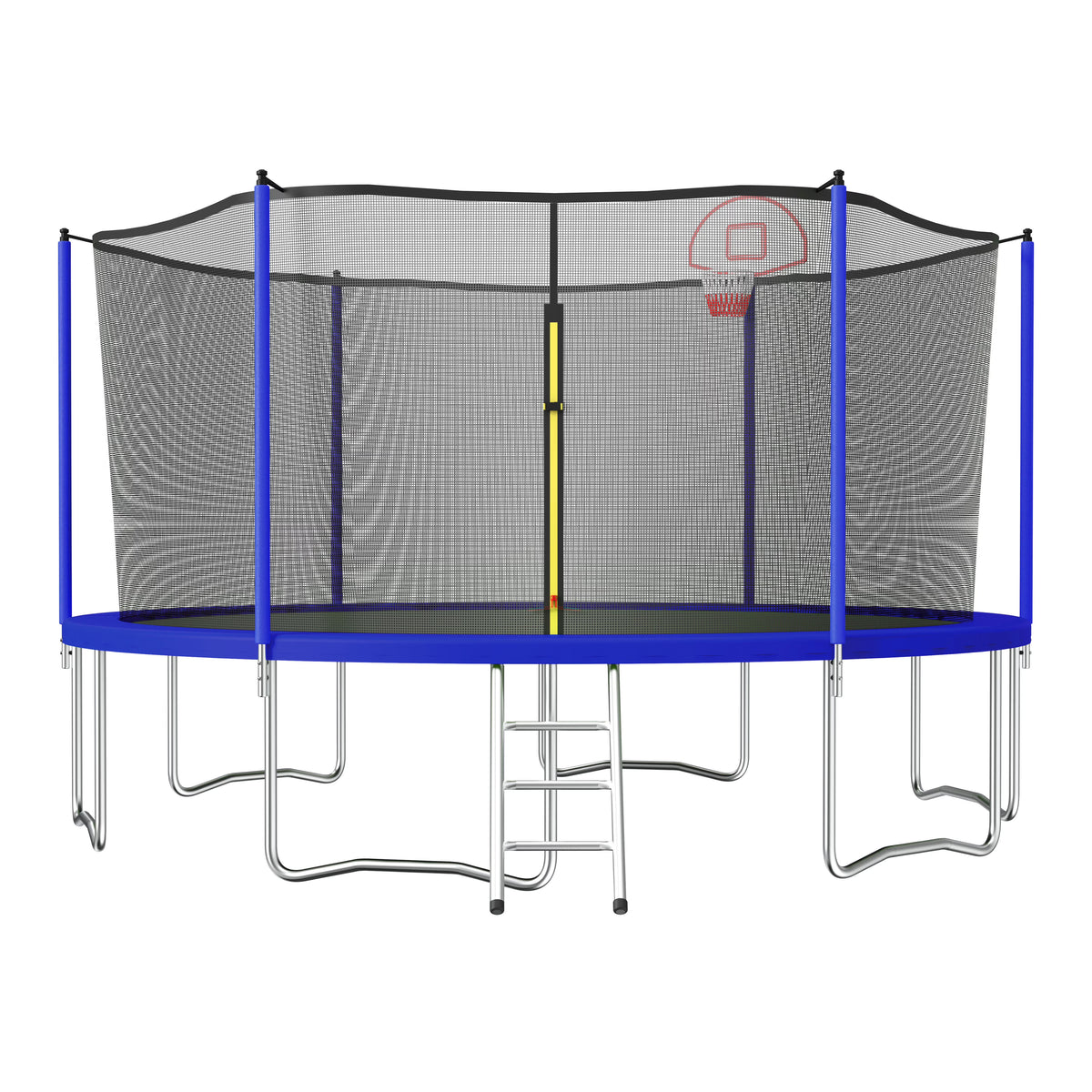 Blue 15FT Trampoline L435664