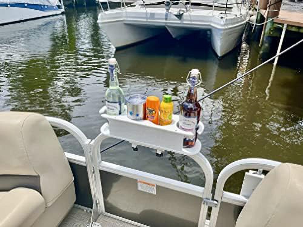 Pontoon Rail Mount Boat Cup Holder H2719