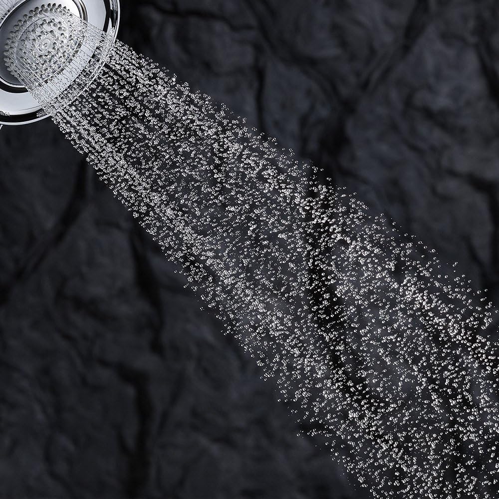 Polished Chrome Multifunction Showerhead, Pack of 2 X288