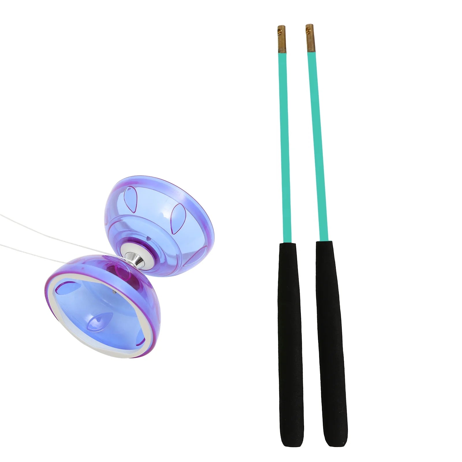 Chinese Yoyo Diabolo Toy Juggling Diabolos B99614