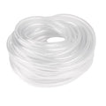 Clear Hard Durable Plastic Tubing, Inner Diameter 5/8 inch, Outer Diameter 3/4 inch, 10 ft Q977952