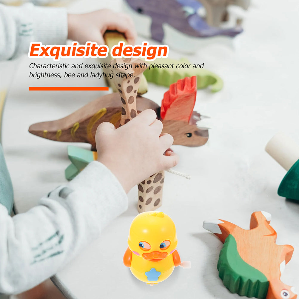 2 Pcs Wind-up Plaything Toy K98259